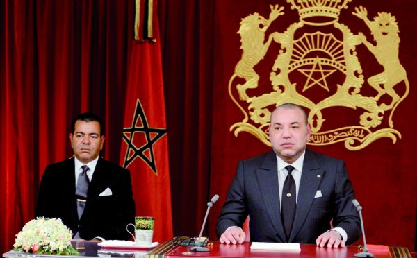 S.M Mohammed VI s'adresse à la Nation: Nous rendons un hommage particulier aux partis politiques et aux syndicats sérieux que la Constitution a consacrés comme des acteurs clés et incontournables