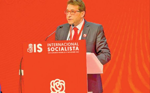 La contribution du Maroc découle de son souci de considérer la paix mondiale comme un mode de construction de ses relations internationales