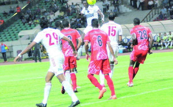 Coup d’envoi du Championnat Elite 1 de football