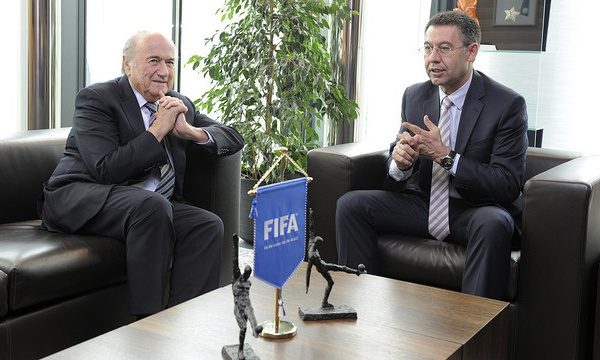 La Fifa confirme l'interdiction de mercato de Barcelone