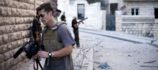 Les forces spéciales américaines  avaient tenté en vain de libérer les otages détenus en Syrie dont James Foley