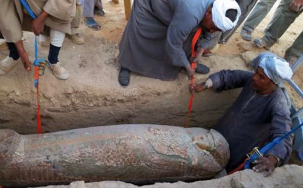 La momification artificielle en Egypte 1.500 ans plus ancienne qu'estimée