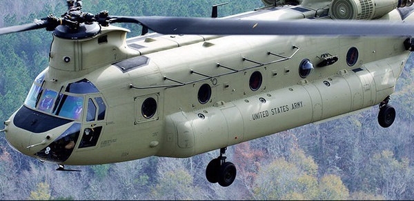 Rénovation des hélicoptères Chinook des FRA