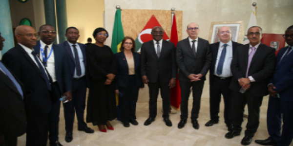 Le Gabon peut amplement bénéficier de l'expérience du Groupe Al-Omrane