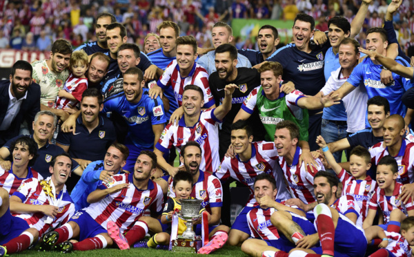 Nouveaux interprètes à l’Atletico qui reste fidèle à sa partition