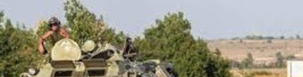 L'armée ukrainienne combat une colonne de blindés russes qui a traversé la frontière