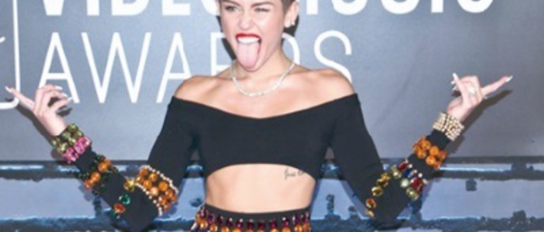 Miley Cyrus remporte le Prix  du meilleur clip vidéo de l’année