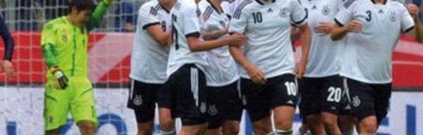 L'équipe d'Allemagne  féminine de football