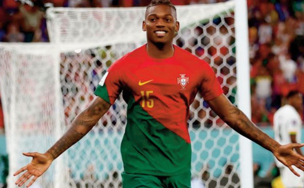 Rafael Leao encore en salle d'attente avec le Portugal