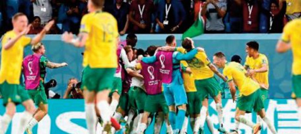 L'Australie, invité surprise dans le grand huit