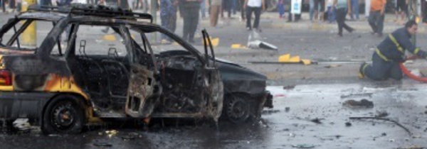 15 morts dans un attentat  à la voiture piégée à Bagdad
