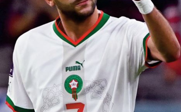 Ziyech soigne son blues avec le Maroc