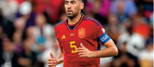 Sergio Busquets : On ne voulait pas choisir notre adversaire