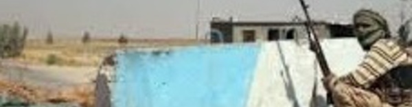 L'armée irakienne  bombarde des jihadistes à Amerli