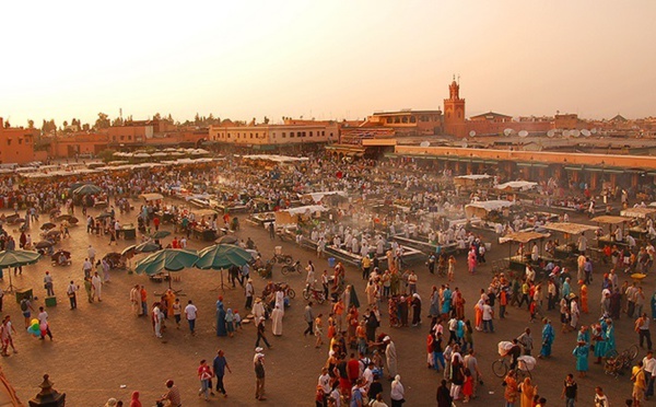 La canicule change le quotidien des Marrakchis