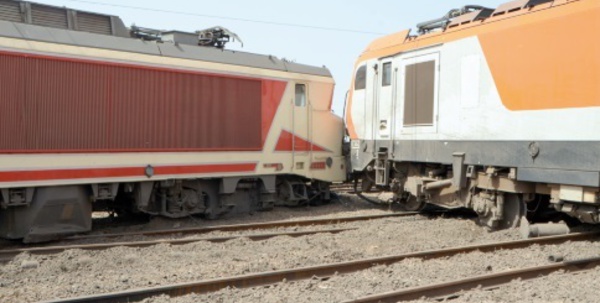 Déraillement d’un train à l’entrée de la gare de Zenata