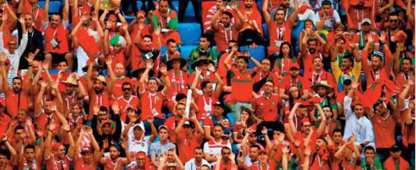 FIFA : Les supporters marocains, le douzième homme