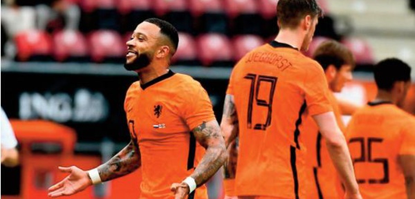 Depay dans le rythme, les Pays-Bas en profitent