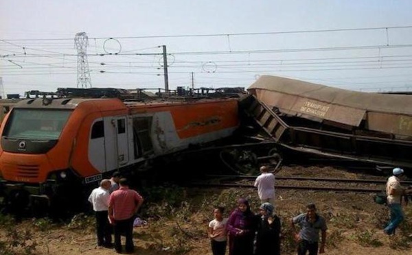Le conducteur et le chef du train tenus pour responsables de l’accident du train Casa-Fès