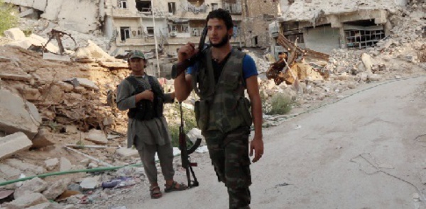 Les combats s’intensifient en Syrie
