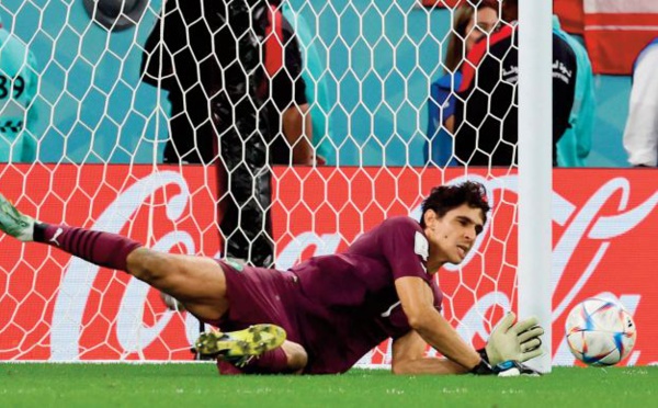 Yassine Bounou. Le héros du Maroc qui a enterré les espoirs de l'Espagne