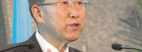 Mise en garde de Ban Ki-moon contre une escalade armée