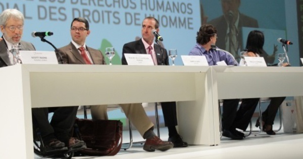 Mobilisation pour la préparation du Forum mondial des droits de l’Homme