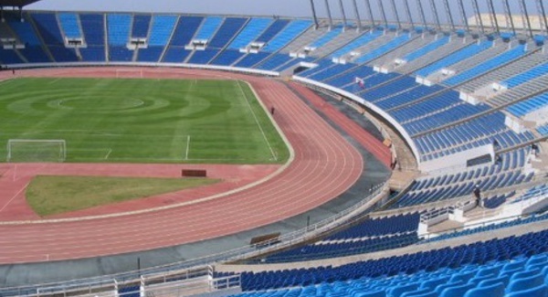 Le Complexe sportif Prince Moulay Abdellah à Rabat presque fin prêt