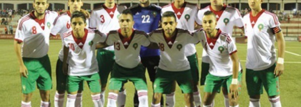 Galop d’entraînement plaisant mais   crédule des Olympiques marocains
