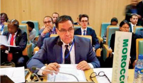 Mohamed Arrouchi : Le Maroc pour une meilleure coordination entre le CPS de l'UA et les membres non permanents africains du CS de l’ONU