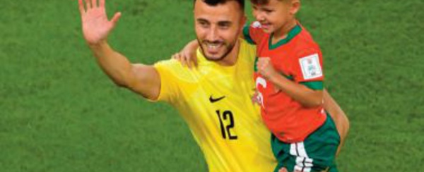 Romain Saïss: On est entré dans l'histoire