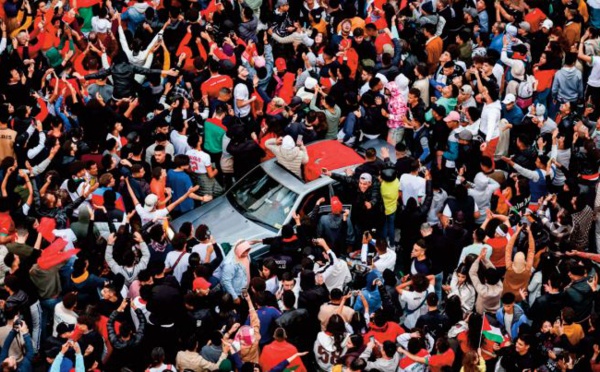 L'euphorie s'empare des différentes villes du Royaume