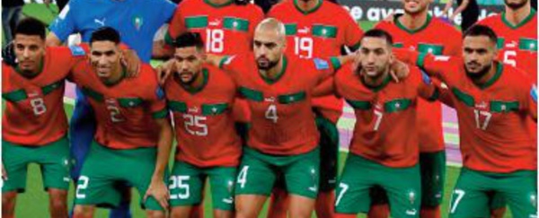 Pour FIFA.com, l'équipe du Maroc a bousculé l'ordre établi