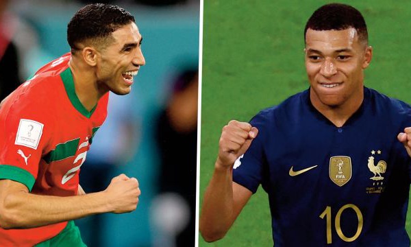 Mbappé-Hakimi Duel fratricide en demi-finale