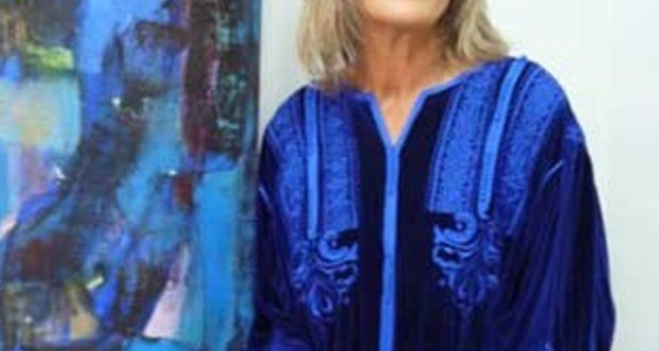 L'artiste peintre marocaine Fatema Binet-Ouakka  expose en France