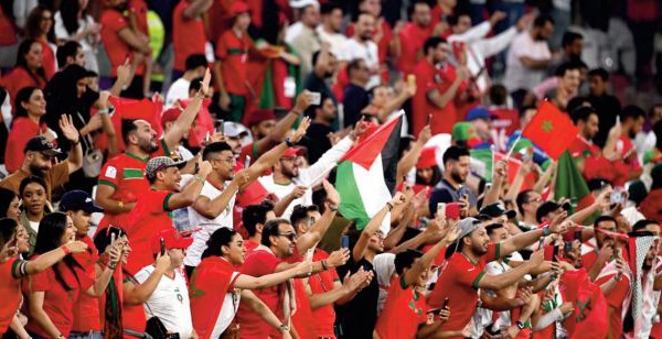 Soutien officiel et populaire du Qatar aux Lions de l'Atlas