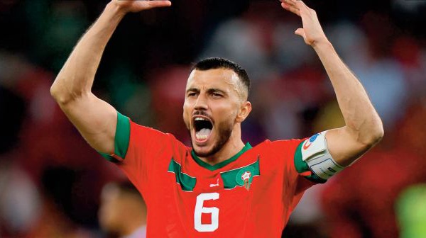 Ghanem Saïss: Le cador des Lions de l’Atlas