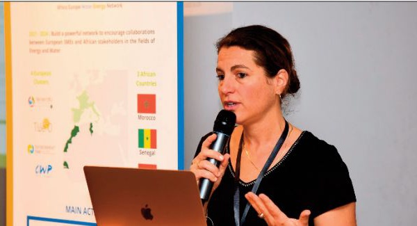 Lancement à Casablanca de la mission d'affaires du consortium européen AEWEN