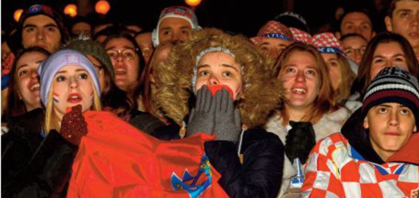 Les Croates tristes mais fiers après leur défaite face à l'Argentine