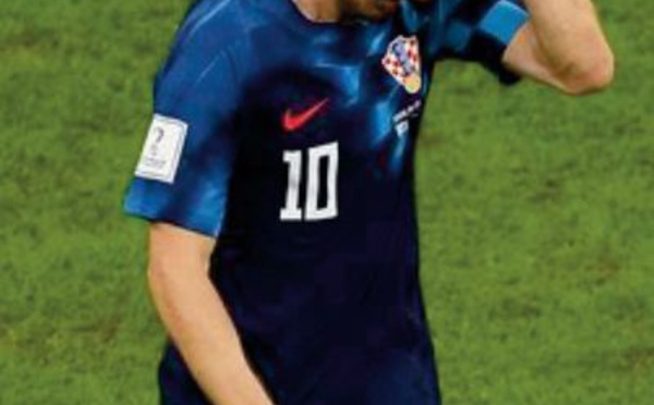 L'inévitable extinction de l'étoile Modric