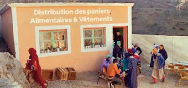 Des étudiants de la FSJES-Ain Chock de Casablanca organisent une caravane de solidarité àTizi Oussem