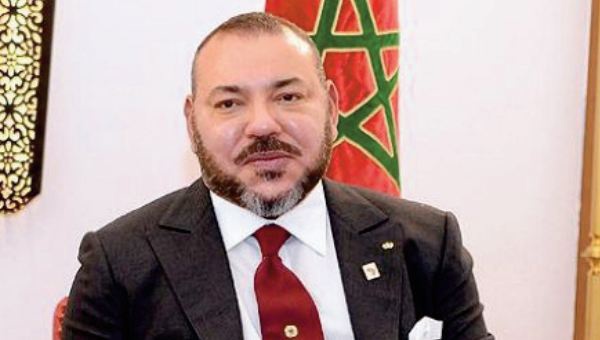 S.M le Roi S’ entretient au téléphone avec l’entraîneur et le capitaine de l’équipe nationale