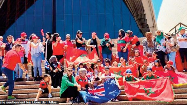 Le Maroc perd contre la France mais gagne le cœur de millions de fans du ballon rond dans le monde