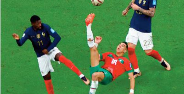 Bravo aux Lions de l’Atlas