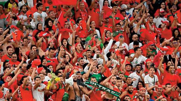 Les célébrations de l'exploit des Lions de l’Atlas sous les feux des projecteurs des chaînes étrangères