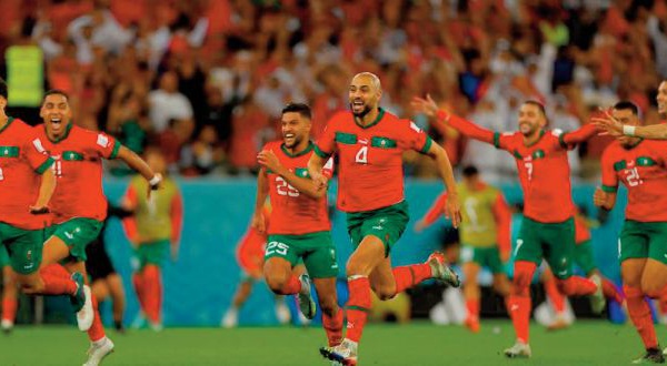 Pour la presse espagnole, l'exploit du Maroc est l’une des histoires les plus extraordinaires des Coupes du monde