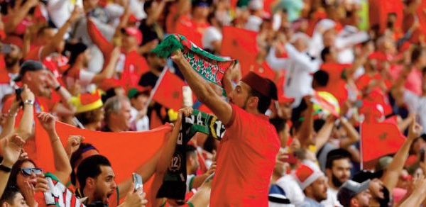 Vague de fierté et de joie auprès du public arabe et africain