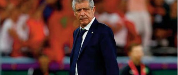 Fernando Santos quitte le poste de sélectionneur du Portugal