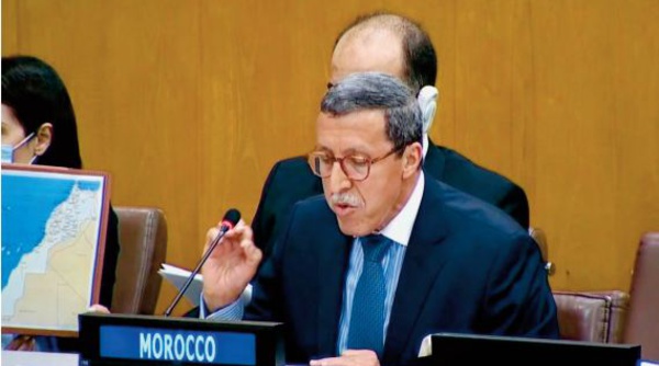 Omar Hilale : L'Atlantique ne doit pas être un espace de compétition entre ses riverains