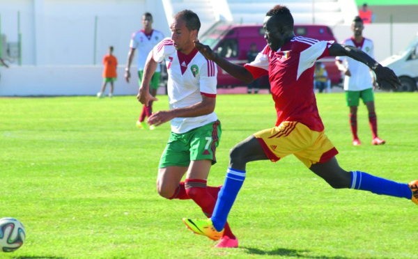 Fortunes  diverses pour nos  sélections A’, olympique  et U20